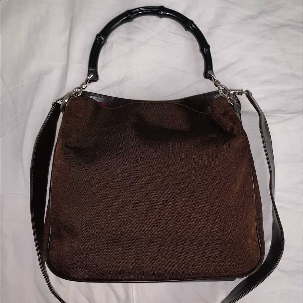 Gucci Bamboo Shoulder Bag